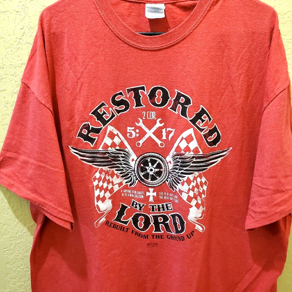 Mens' Kerusso 2 Corinthians 5:17 T-shirt
